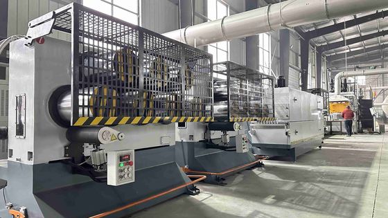 Eenvoudig schroefband met plastic extrusielijn voor PET-bandextrusie