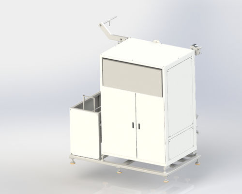 220V 50Hz polyester PET band wikkelmachine met automatisch verpakkingssysteem