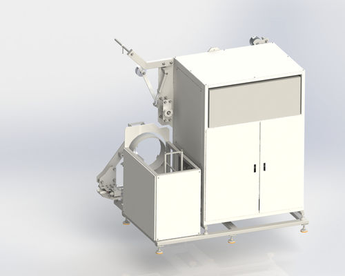 Automatische polyester PET-bandwinder 32 mm 1,5 kW met verstelbare wikkelspanning