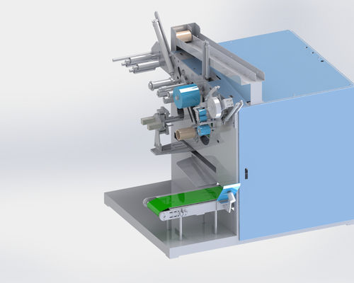 HDPE Plastic Pipe Winding Machine Automatische Plastic Coiler Gemakkelijk te bedienen