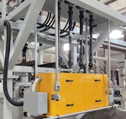 Polyester PET band Extrusie Lijn Plastic band Making Machine