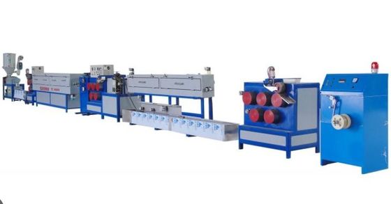 Verzamelvezel PET-strop-extruderingsmachine 110kw 800kg/h