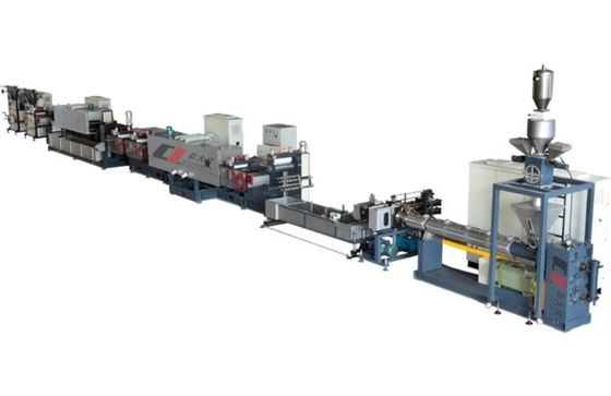 Automatische PP-PET-strop-extrusielijn Polypropyleen-strop-fabrieksmachine