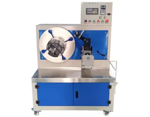 Spanningsregeling Plastic Pipe Winding Machine Single Disc Automatic Plastic Coiler