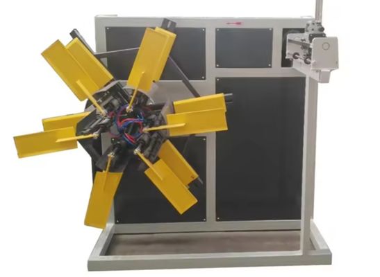 Volledig automatische rubberband slang Winder Plastic HDPE Pipe Coiler Machine