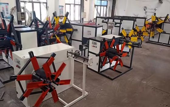 PPR PA PVC slang rubber strip Winding Machine Soft Pipe Winding Machine
