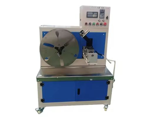 Verstelbare rubberband slang winder Automatische plastic pijp wikkelmachine