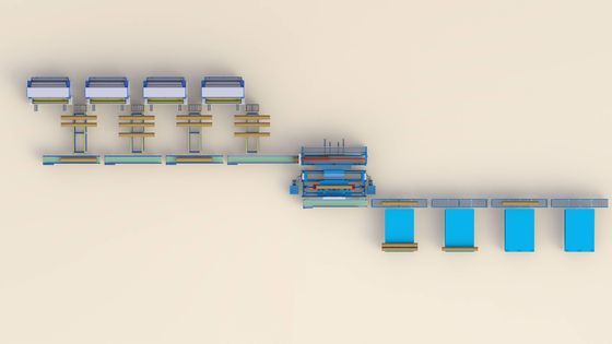 Automatische verpakkingsmachine voor stofrol