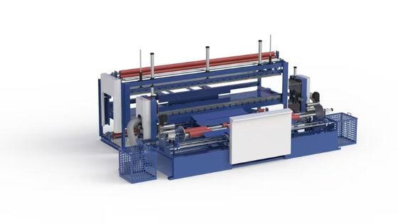 Automatische stofrolverpakkingsmachine