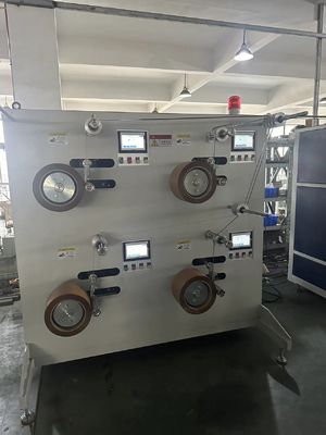 Productielijn/machine voor het maken van milieuvriendelijke papierbanden