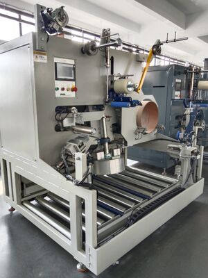 Volledig automatische PET-bandwinder voor 1-van-6 of 1-van-8 lijnen