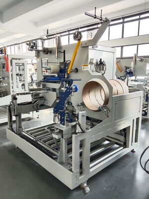 820 mm Max OD Auto PET riem Winding Machine