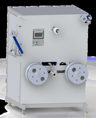 Semi-automatische bandwikkelaar – Handmatige spoelwissel, Automatisch wikkelen, Hoge kosteneffectiviteit