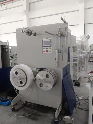 Gewicht & Lengte Dubbele Meting PET Band Semi-automatische Wikkelmachine