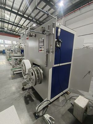 Verstelbare Traverse 50–200 mm Petband Semi-automatische Wikkelmachine