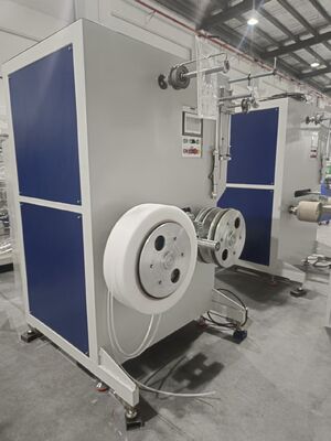 Max 820 mm Pakket OD PET-bandwikkelaar
