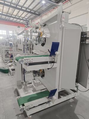 Verkorteert de lengte van de productielijn Geautomatiseerde PP-bandwinder