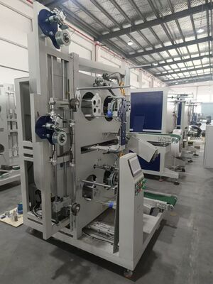 8-19 mm Breedte 500 mm OD Automatische PP-bandwinder