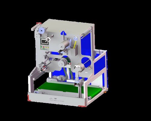 Volledig automatische PP-bandwinder met inwendige wikkeling van het type transportband en filmverpakking met een buitenlaag