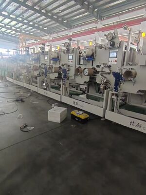 De Geïntegreerde Automatiseringsoplossing voor PP Band Oprollen