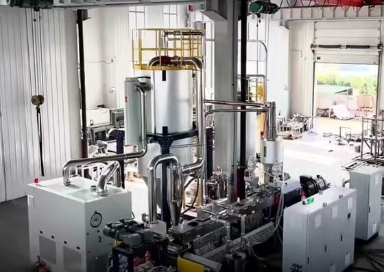 Geïntegreerde oplossing Pet Strap Extrusion Line van drogen tot wikkelen