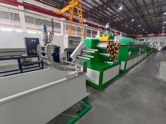 Precisie in de verpakkingsindustrie in viervoud: 1-uit-4 PP-extrusiesysteem