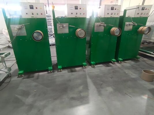 PLC-gestuurde 1-uit-4 PP-bandextrusielijn voor gesynchroniseerde productie