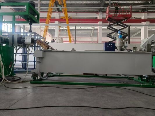 Automatische wikkeling met 4 onafhankelijke servo-gecontroleerde spindels