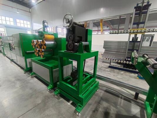 Pneumatische drukstabilisatie, nauwkeurige synchronisatie