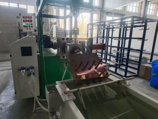 Voorbehandeling droogmodule geïntegreerd in materiaal Hopper PP Band Extrusion Line