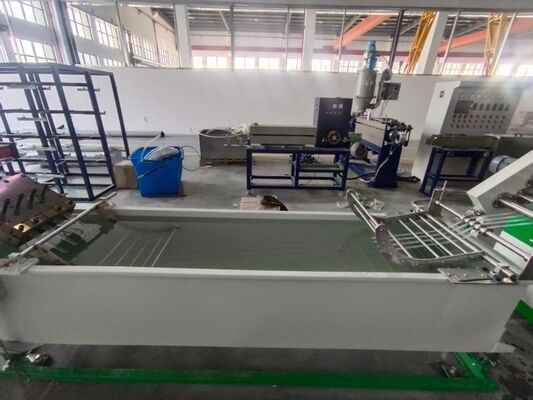 Productiegegevens in real-time weergeven PP-band-extrusielijn