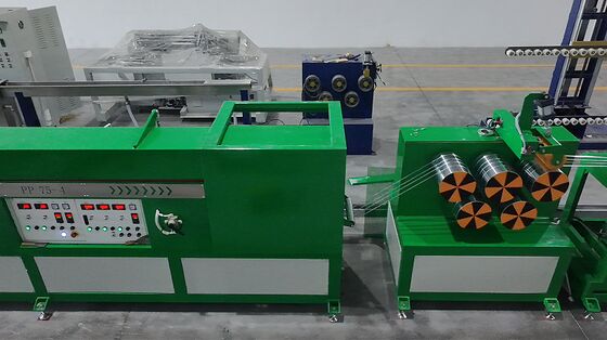 Ontwerp met laag compressieluchtverbruik voor energiezuinige PP-bandenproductie