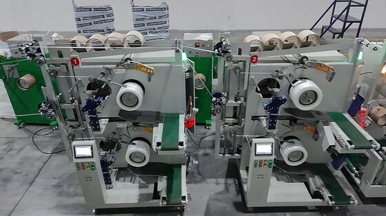 Productie met een hoge stabiliteit met dubbele koeltanks en geleide strooienlijning