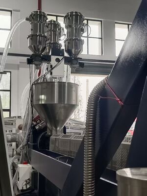 Geïntegreerd droog- en automatisch voedingssysteem, 300 kg SS Hopper