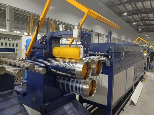 Drie-ingrediëntenmixer voor nauwkeurige dosering van PP & gemodificeerde materialen – PP-bandlijn
