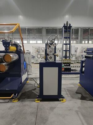 Verstelbare trekverhouding 1,5-12 Productielijn voor PP-banden met hoge sterkte met precieze temperatuurregeling