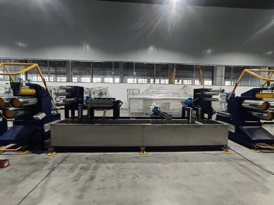 Negen-zone extruder tempregulatie met ±1°C nauwkeurigheid