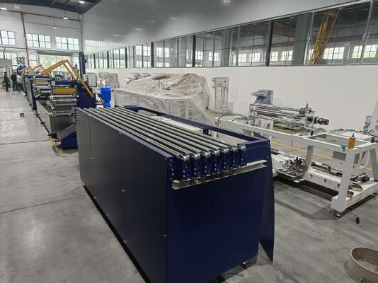 200-Meter Accumulator voor soepel continu wikkelen – PP bandenlijn