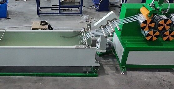 Merk & Textuur Embossing PP Band Maker PP Band Extrusielijn