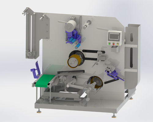 50 - 300 M/Min Automatische Winder Polypropyleen PP band maken machine