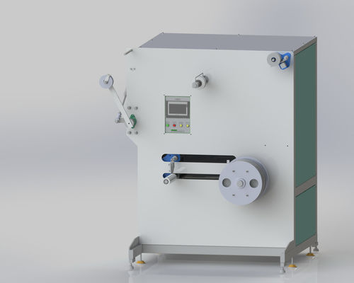 350 kg grote rol PET polyester band semi-automatische winder