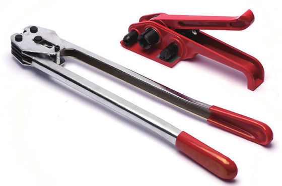 Polyester PET handbandspanner en afdichter met blikboeien