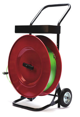 PP-Polyester-PET-Strapping Dispenser Mobiele strapping trolley Dispenser