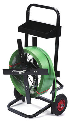 PP-Polyester-PET-Strapping Dispenser Mobiele strapping trolley Dispenser