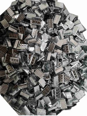 Polyester-PET-banden met metalen afdichtingen met drukgatgrip