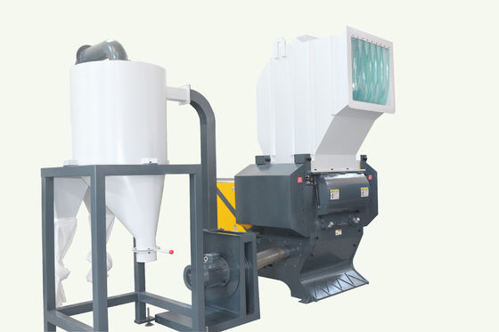 Hoge koppel enkel as shredder 30 pk vermogen en hoge capaciteit prestaties