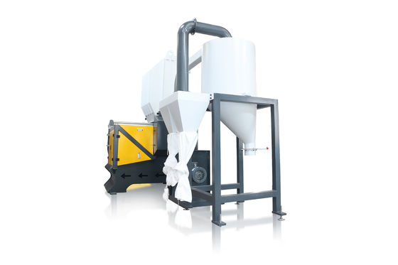 Eénastige roterende scheermachine 380v 50hz met automatisch omgekeerd systeem