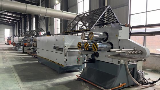 Productielijn voor het maken van PP-PET-banden voor het verpakken en bundelen