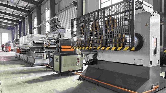 Productielijn voor het extruderen van PET-banden van samengestelde vezels van kunststof 120 - 800 kg/uur