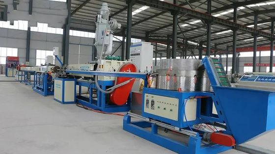 Volledig automatische productielijn van druppelrijeringsbuizen Waterkoeling 350 m/min